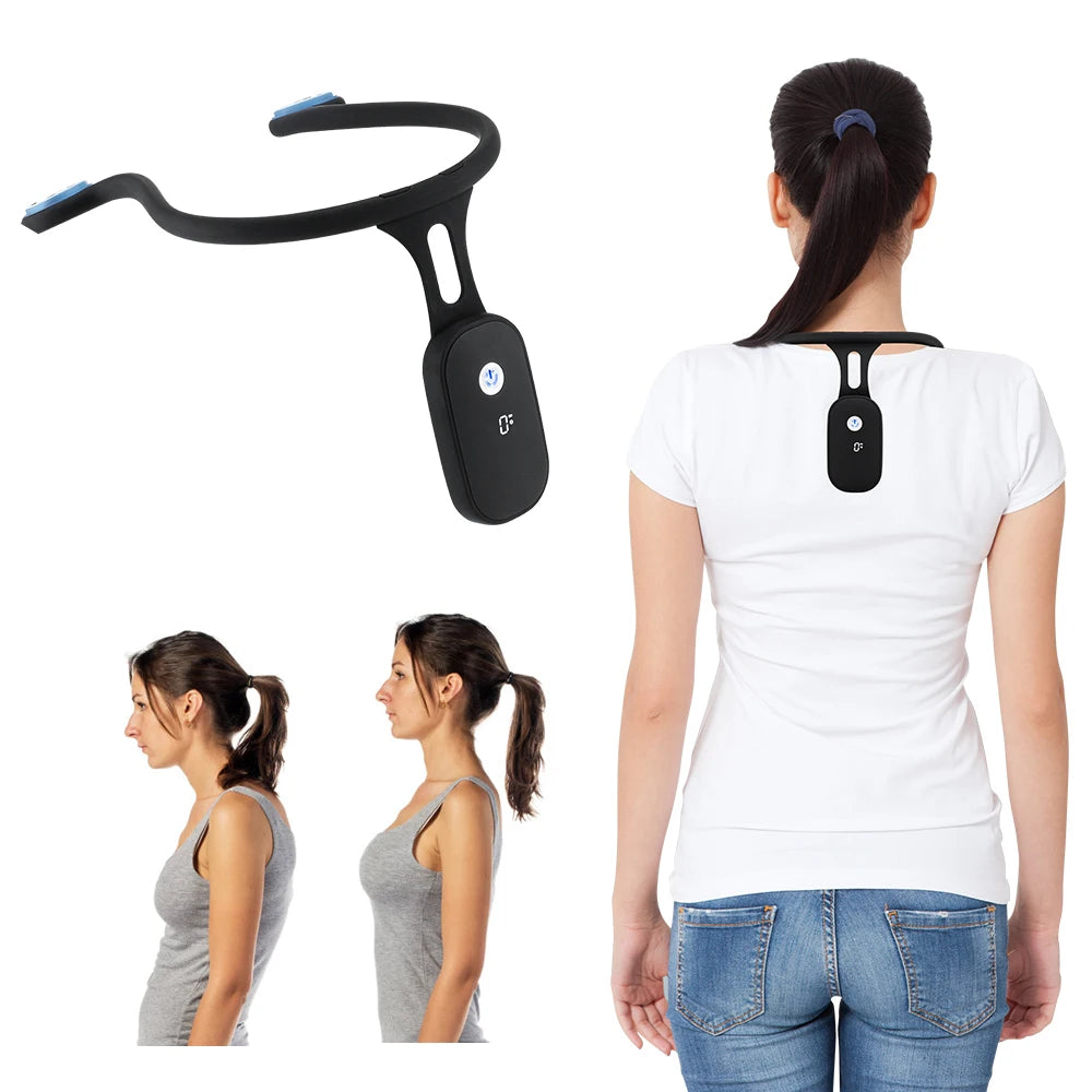 Smart Posture Corrector Device With Vibration Alerts
