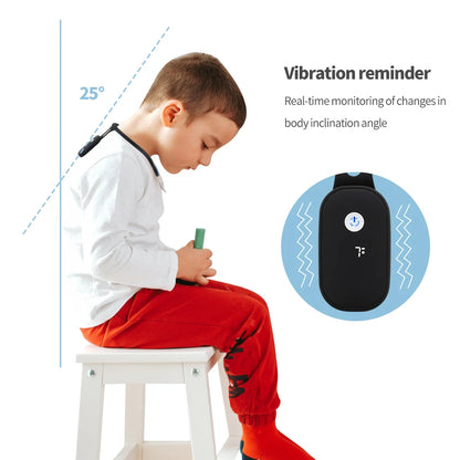 Smart Posture Corrector Device With Vibration Alerts