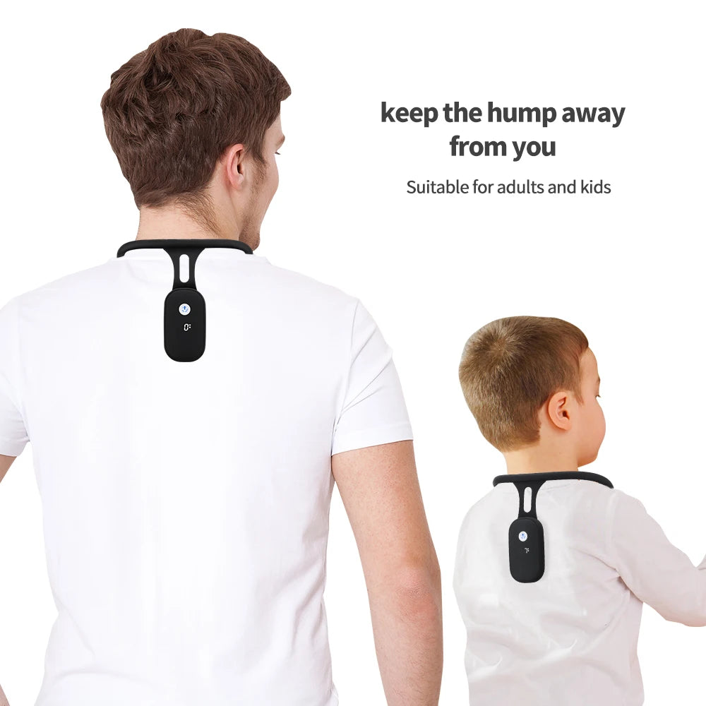 Smart Posture Corrector Device With Vibration Alerts